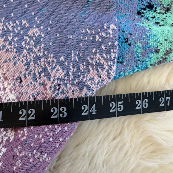 Anthropologie Aldo Martin Moira Fringe Cardigan Sweater Small NWT - Picture 14 of 16